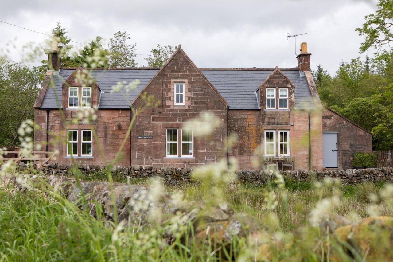 Ghillie'S Cottage Penpont Kültér fotó